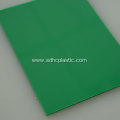 Two color HDPE sheets for playground equipment